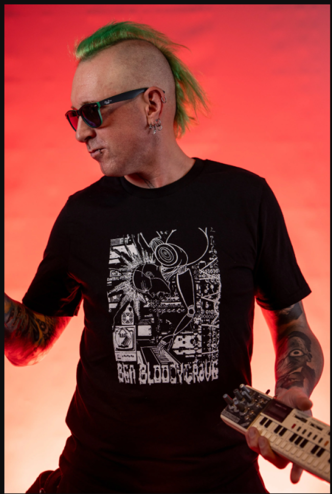 Bloodygrave Control T-Shirt