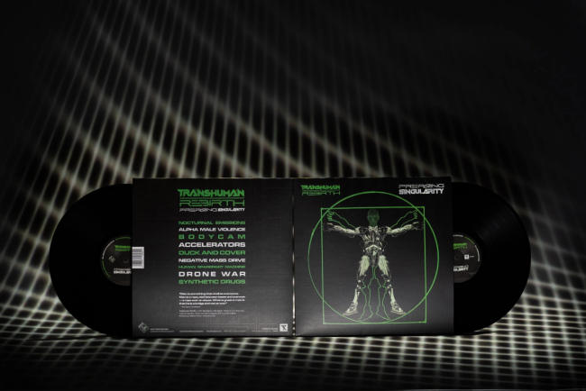 Transhuman Rebirth - Preparing Singularity - Vinyl LP